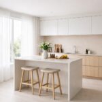 Kako uskladiti zavese sa ostatkom enterijera u kuhinji zavese u kuhinji